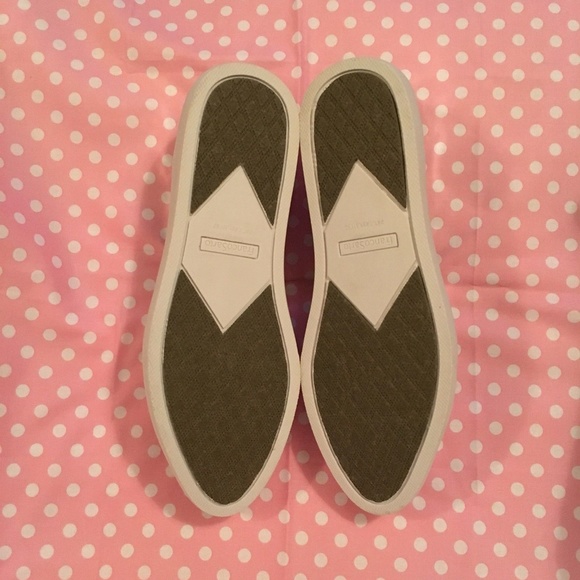 FRANCO SARTO Womens Metallic Slip on Sneaker - Picture 6 of 8